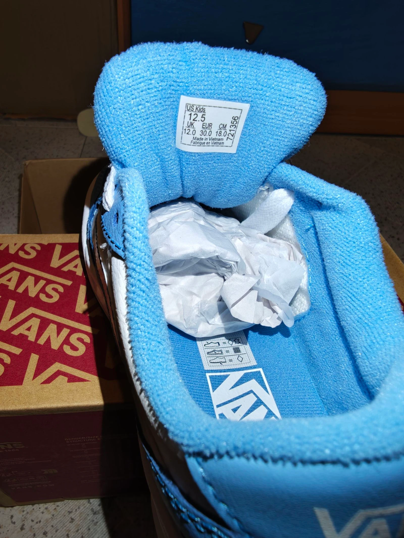 Tênis Vans Hylane infantil tamanho 30 – photo 5